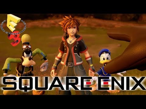 Grading Square Enix E3 2018 Press Conference | Smash JT