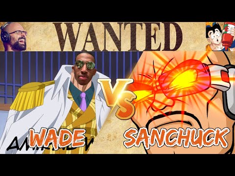 VIOLENCE VS MIX! Wade vs Sanchuck FT7 - WANTED DBFZ 83