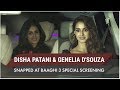 Disha Patani And Genelia D Souza Make A Stylish Appearance At Baaghi 3 Special Screening