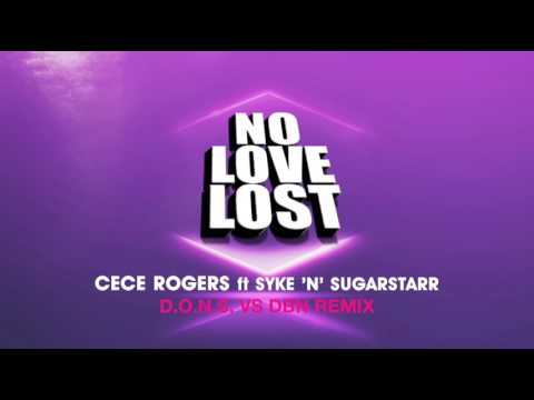 Cece Rogers - No Love Lost (D.O.N.S. Vs Dbn Remix) [Audio]