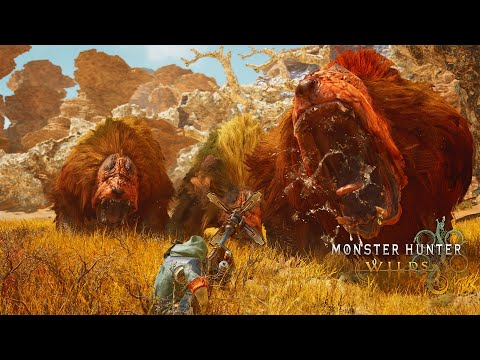 Monster Hunter Wilds - 1st Trailer