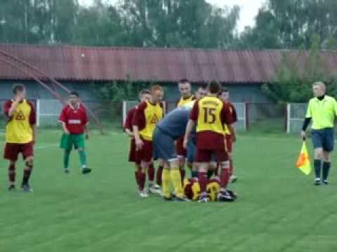 Bójka w Opatowie. OKS Opatów - Wicher Miedziana Góra1:2