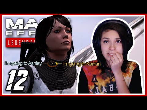 KAIDAN OR ASHLEY!?! | Mass Effect Legendary Edition Let's Play Part 12
