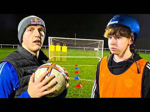 AngryGinge Teaches Me How To Play Football..