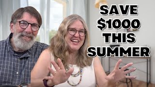 How to Save $1000 this Summer (Even on a Tight Budget)