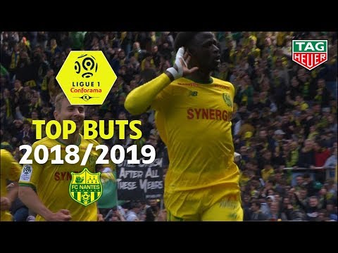 Top 3 buts FC Nantes | saison 2018-19 | Ligue 1  Conforama