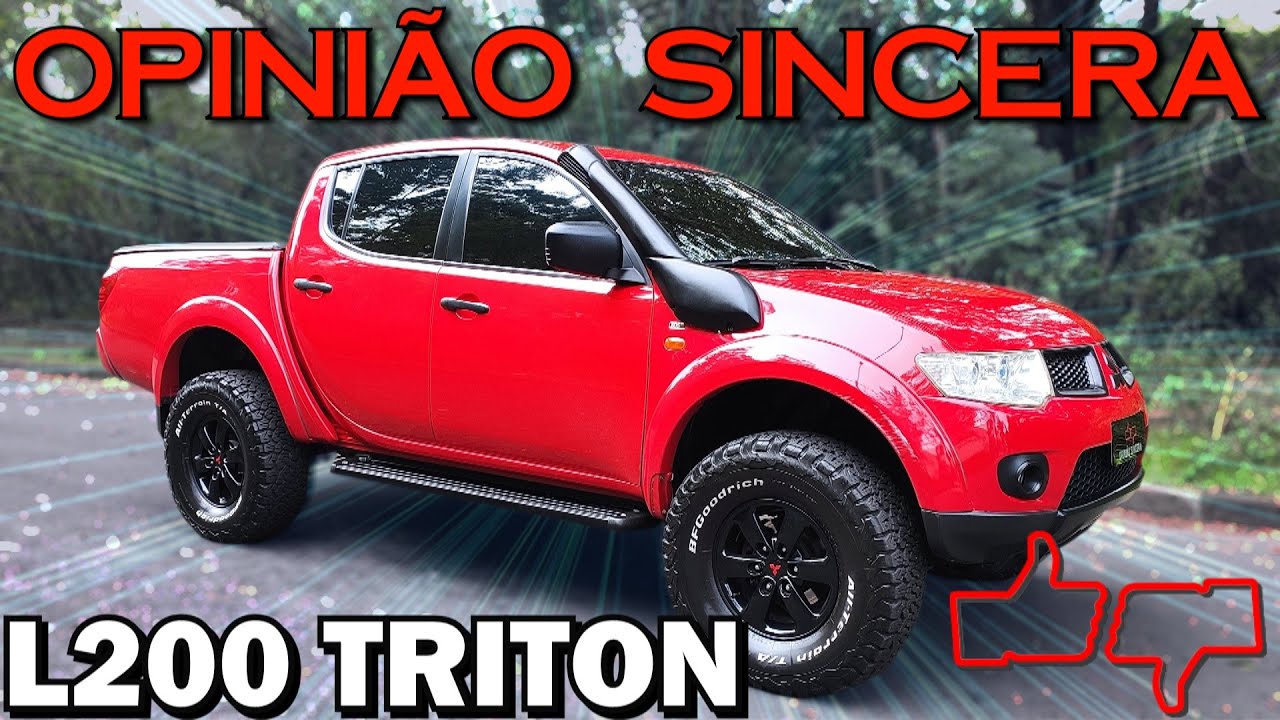 Mitsubishi L200 Triton 3.2 diesel - Vale a pena? Consumo, características, problemas, preço e mais!
