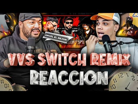 REACCIÓN a VSS SWITCH REMIX del AÑO PRESSURE, ANUEL, LUAR LA L, HADES66…👹