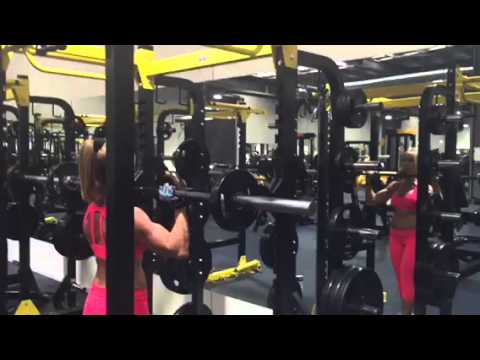 Over 60 figure competitor