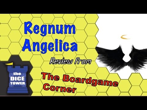 Boardgame Corner (Dice Tower) Reviews: Regnum Agelica