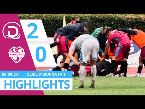 Highlights: Desenzano-Sondrio 2-0