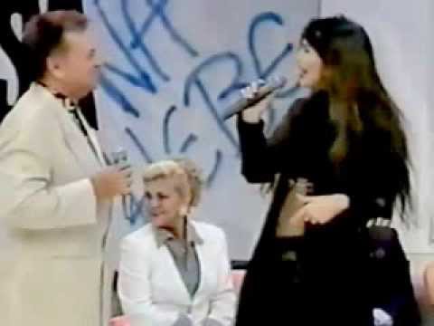 O Barquinho-Vagamente-Você (ao vivo) - Pery Ribeiro & Rosana Fiengo no Programa Hebe (1997)