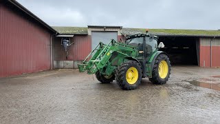 بيع جرار بعجلات John Deere 6150 R - صورة 4 | Agroline SA جرار بعجلات John Deere 6150 R | صورة 4 - Agroline