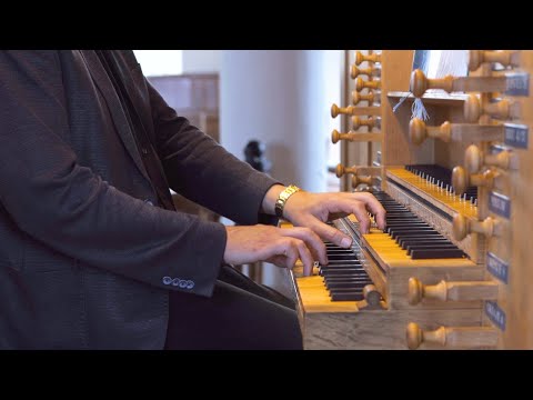 Sietze de Vries - Improvisatie over Psalm 8