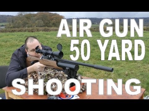 AIR RIFLE @ 50 YARDS - Daystate Air Wolf MCT Air Gun .177