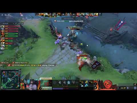 crowd chanting "Wash your face" after xinQ got a triple kill against BOOM