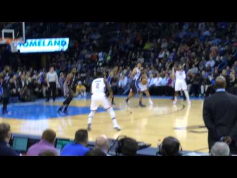 Anthony Morrow Hits Deep Three Pointer Against The Orlando Magic