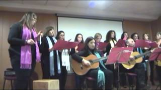 preview picture of video 'Duérmete Niño Hermoso- Coro Ntra. Sra. Gracia de Villardompardo'