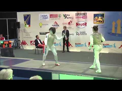 Italian Championships 2023 CWF - GOLD - Vittoria Pinna v Greta Collini