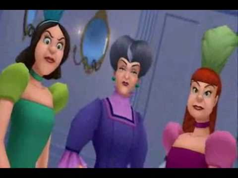 Birth by Sleep, English cutscene 188 - Glass Slipper