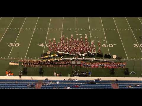 Bluecoats, “The Boxer” at Little Rock, Ar
