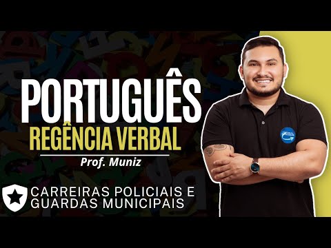 RESOLUÇÃO DE QUESTÕES | REGÊNCIA VERBAL | PORTUGUÊS | PROFESSOR MUNIZ