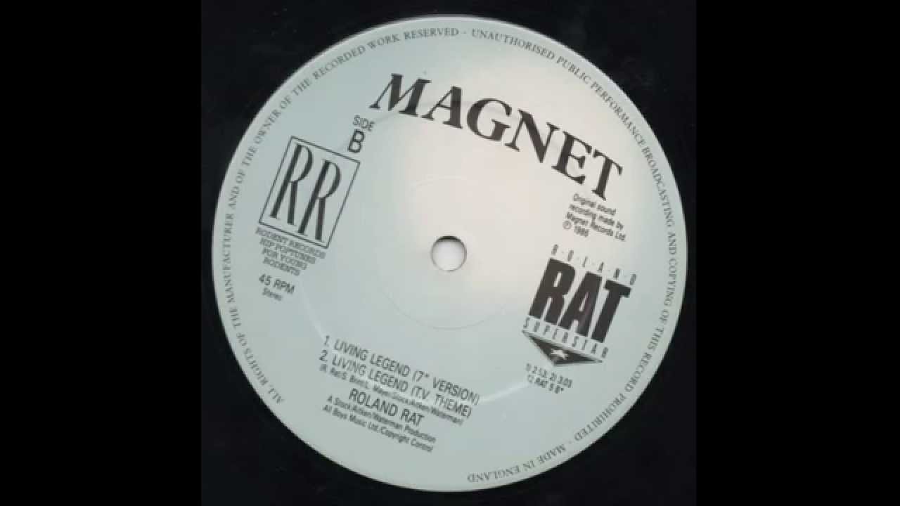 Roland Rat Living Legend (7