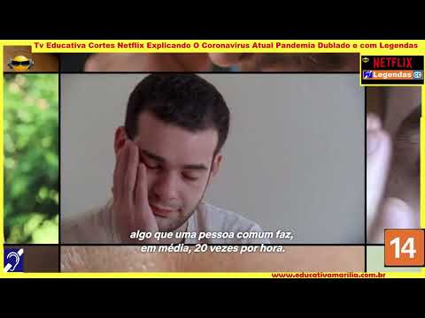 Tv Educativa Cortes Netflix Explicando O Coronavirus Atual Pandemia Dublado e com Legendas Corte 04