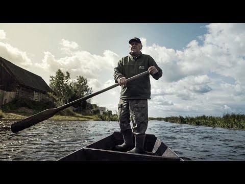 Byli rybacy nad Biebrzą w Jagłowie