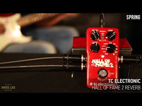 TC Electronic Hall of Fame 2 Reverb
