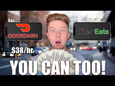 YouTube video about: Can I do doordash and ubereats at the same time?