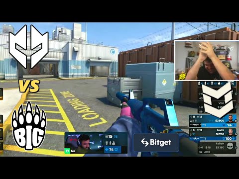 Imperial vs BIG - PGL Major Antwerp 2022 - CSGO HIGHLIGHTS - GAULES