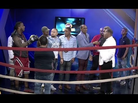 El letal error de "Crazy Design" tras incidente con Mr Black La Fama!!!