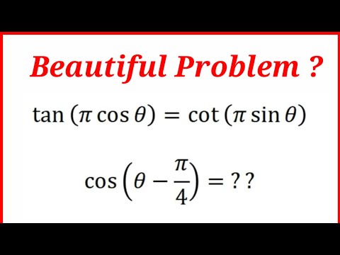 A beautiful Trigonometry Problem/Think outside the Box/Learn how to solve?