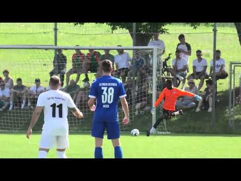 Relegation zur Kreisliga A - Spvgg Mössingen - SGM Altingen/Entringen II - Erste Halbzeit