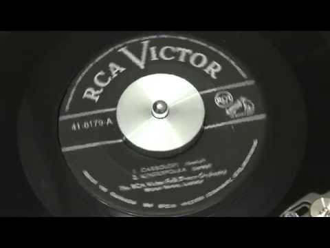 (instr.) THE RCA VICTOR FOLK DANCE ORCHESTRA - Carrousel / Kinderpolka - 1952 - RCA VICTOR