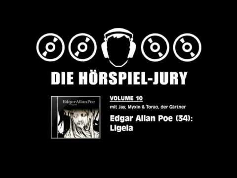 Hörspiel-Jury Vol. 10 - Edgar Allan Poe (34): Ligeia