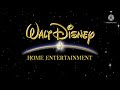 Walt Disney Home Entertainment Logo History 2001 2008