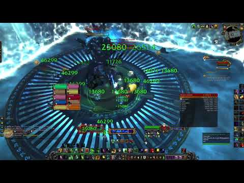 Norushen 10HC | Druida Restauración Solo Heal | Firestorm MoP