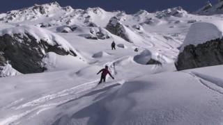 preview picture of video 'Greppon Blanc, 4 Vallées, Valais, Switzerland'