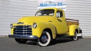preview picture of video 'Chevrolet 3100 Deluxe 1953'
