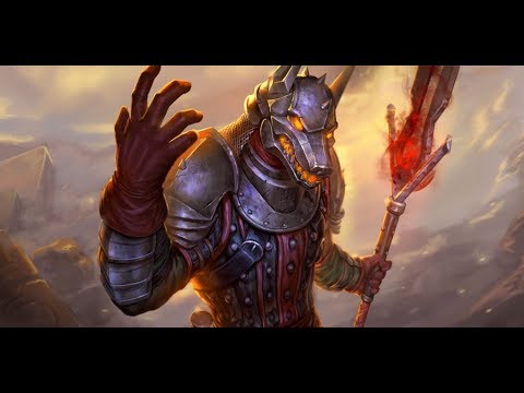 Smite Clips - INSANE ANUBIS LIFESTEAL