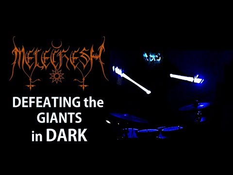 Melechesh drummer - Defeating the Giants LED drum sticks