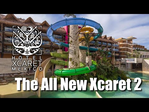 Tour The New Hotel Xcaret Mexico 2 in Cancun. The Best All Inclusive Resort