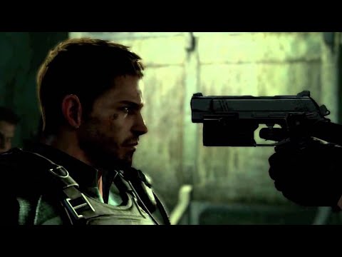 Chris revela para Jake que matou seu pai  - RESIDENT EVIL 6