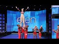 Kendall Jenner & Average Andy Learn a Routine from the ‘Cheer’ Squad