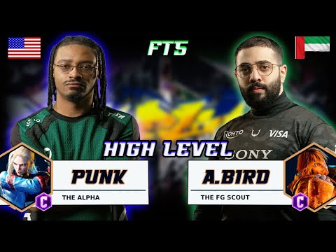 SF6 ▰ PUNK (Cammy) vs ANGRYBIRD (Ken) ▰ High-Level Gameplay