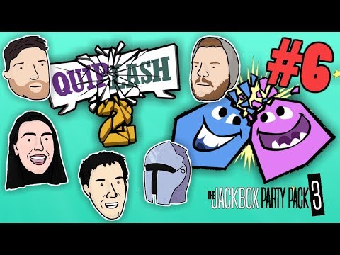 Let's Play Quiplash 2 - PART 6 | The Jackbox Party Pack 3 | Graeme & Friends