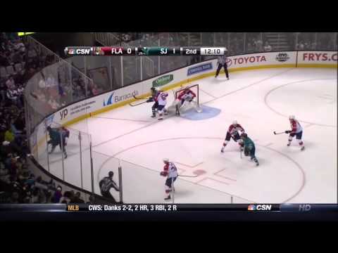 03 18 2014 Florida Panthers @ San Jose Sharks HD MP