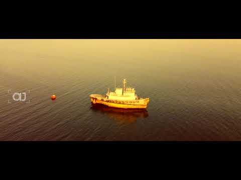 Ship Graveyard in Doha, Kuwait